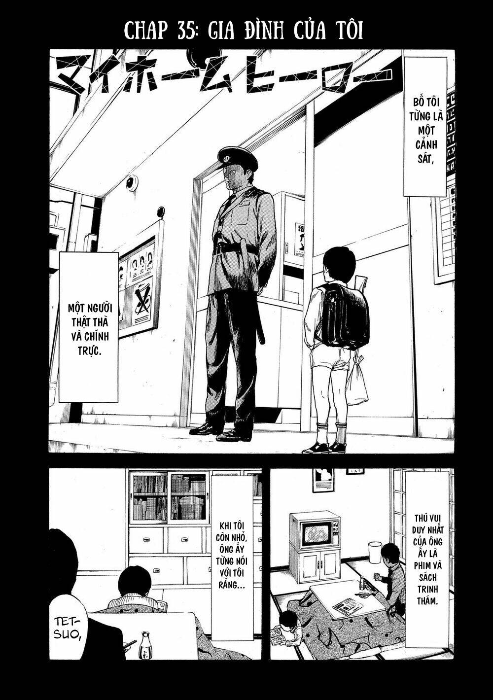 my home hero chapter 35 - Next chương 36