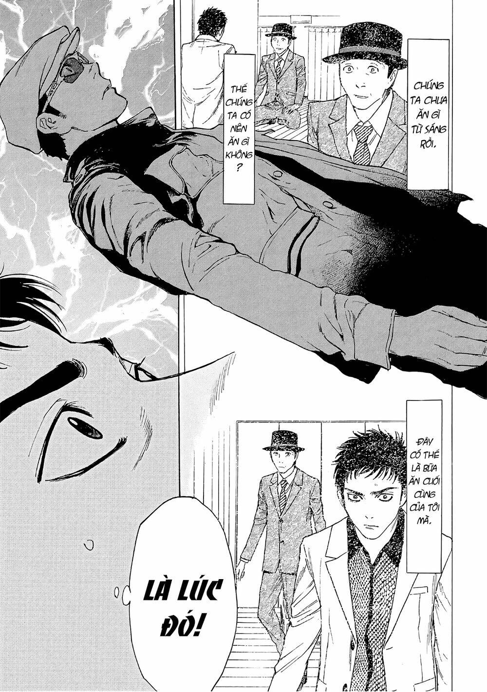 my home hero chapter 40 - Next chapter 41