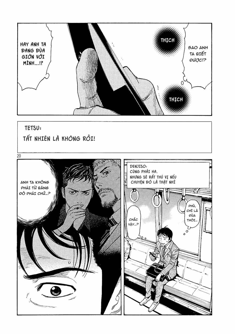 my home hero chapter 53: chuẩn - Next chapter 54