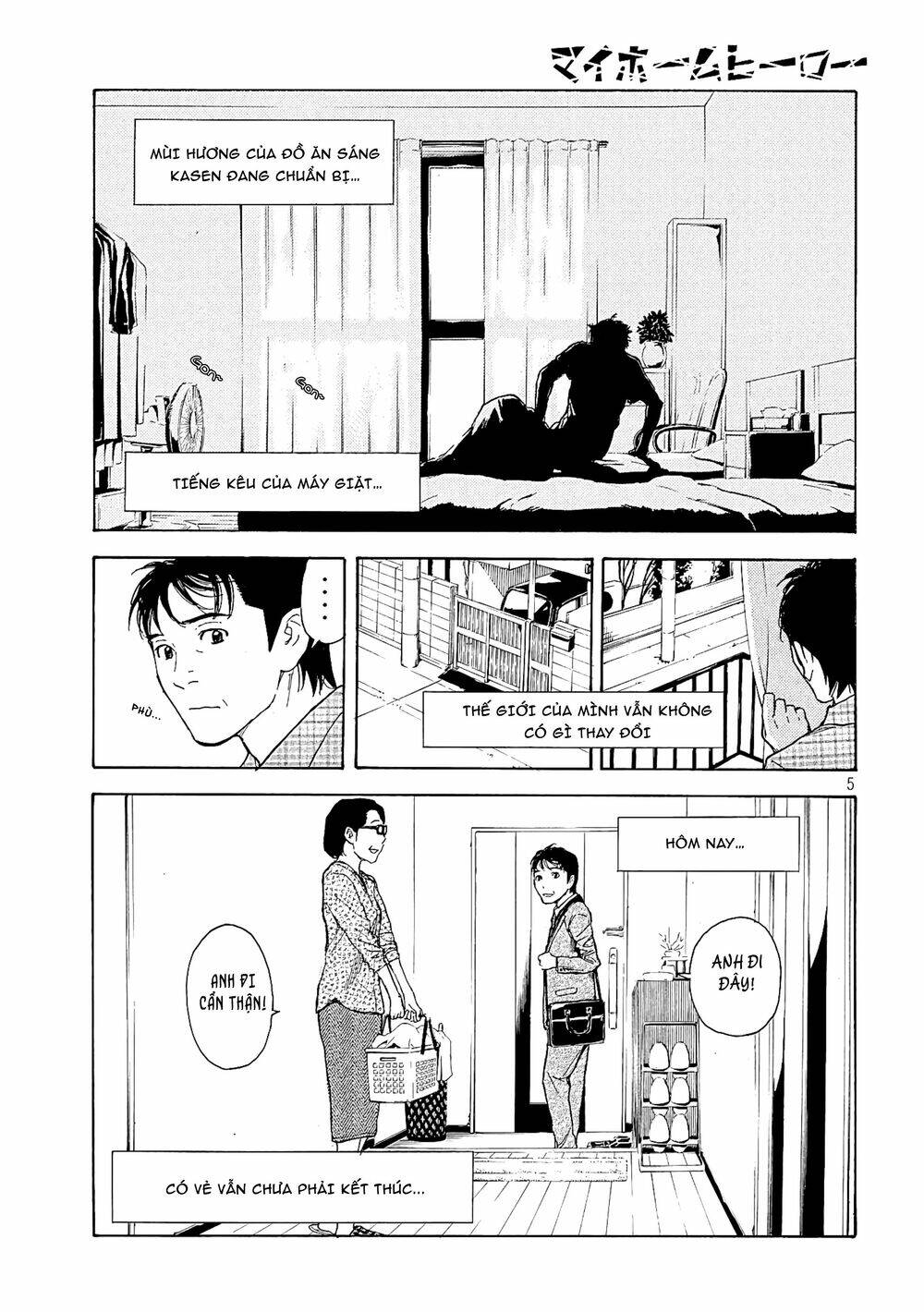 my home hero chapter 53: chuẩn - Next chapter 54