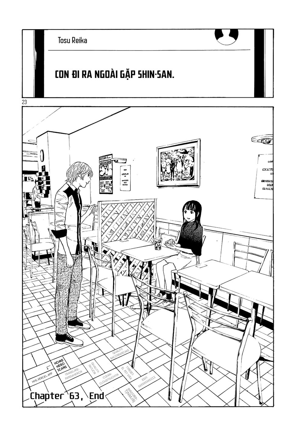 my home hero chapter 63 - Next chapter 64