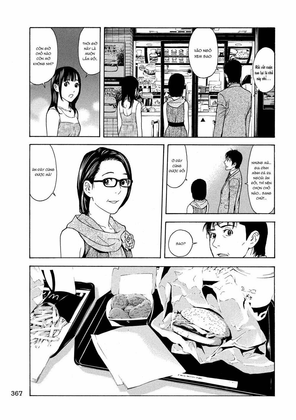 my home hero chapter 71 - Next Chương 72