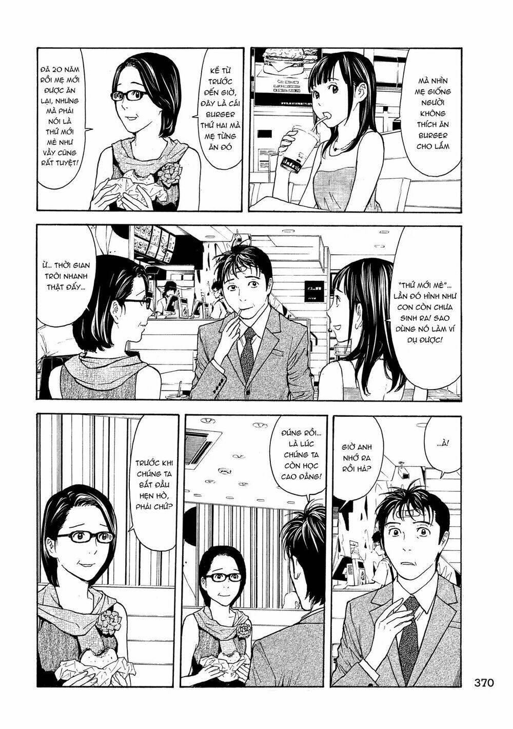 my home hero chapter 71 - Next Chương 72