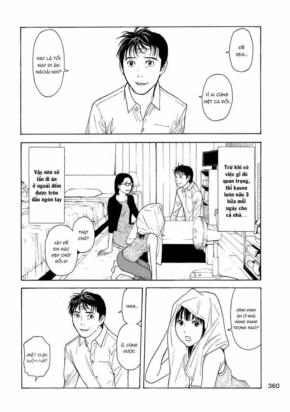 my home hero chapter 71 - Next Chương 72