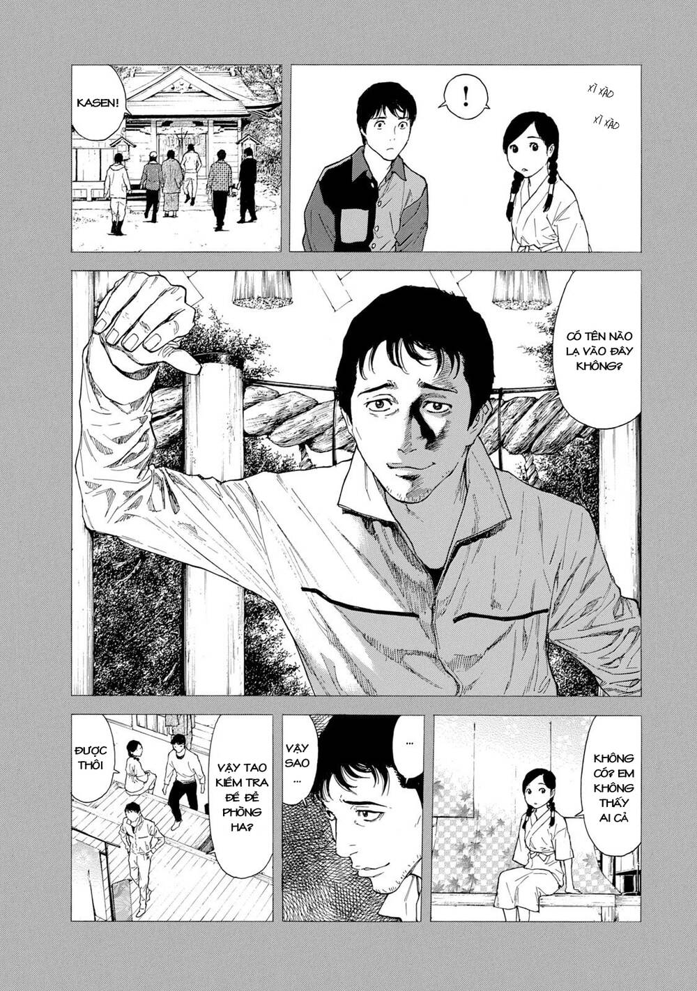 my home hero chapter 86 - Next Chương 87