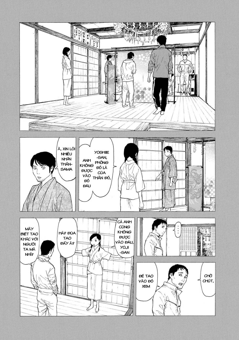 my home hero chapter 86 - Next Chương 87