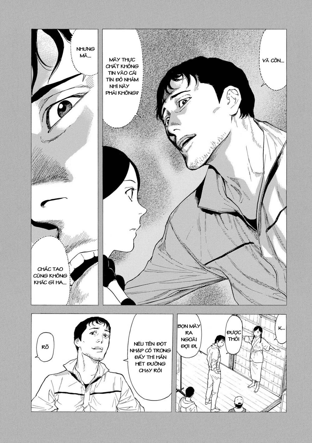 my home hero chapter 86 - Next Chương 87