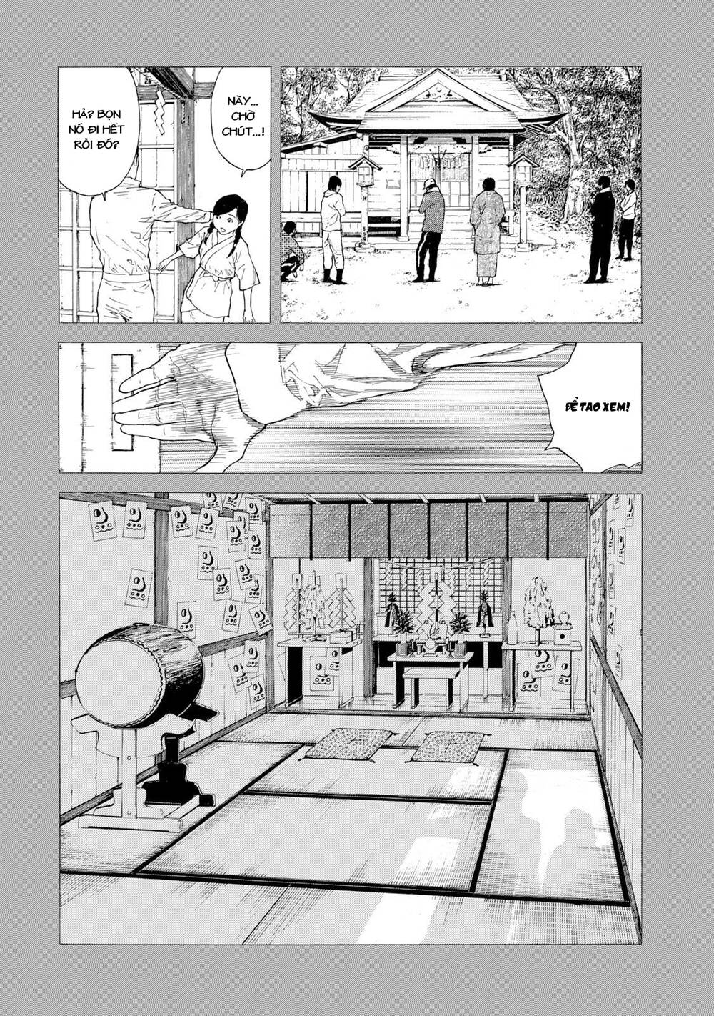 my home hero chapter 86 - Next Chương 87