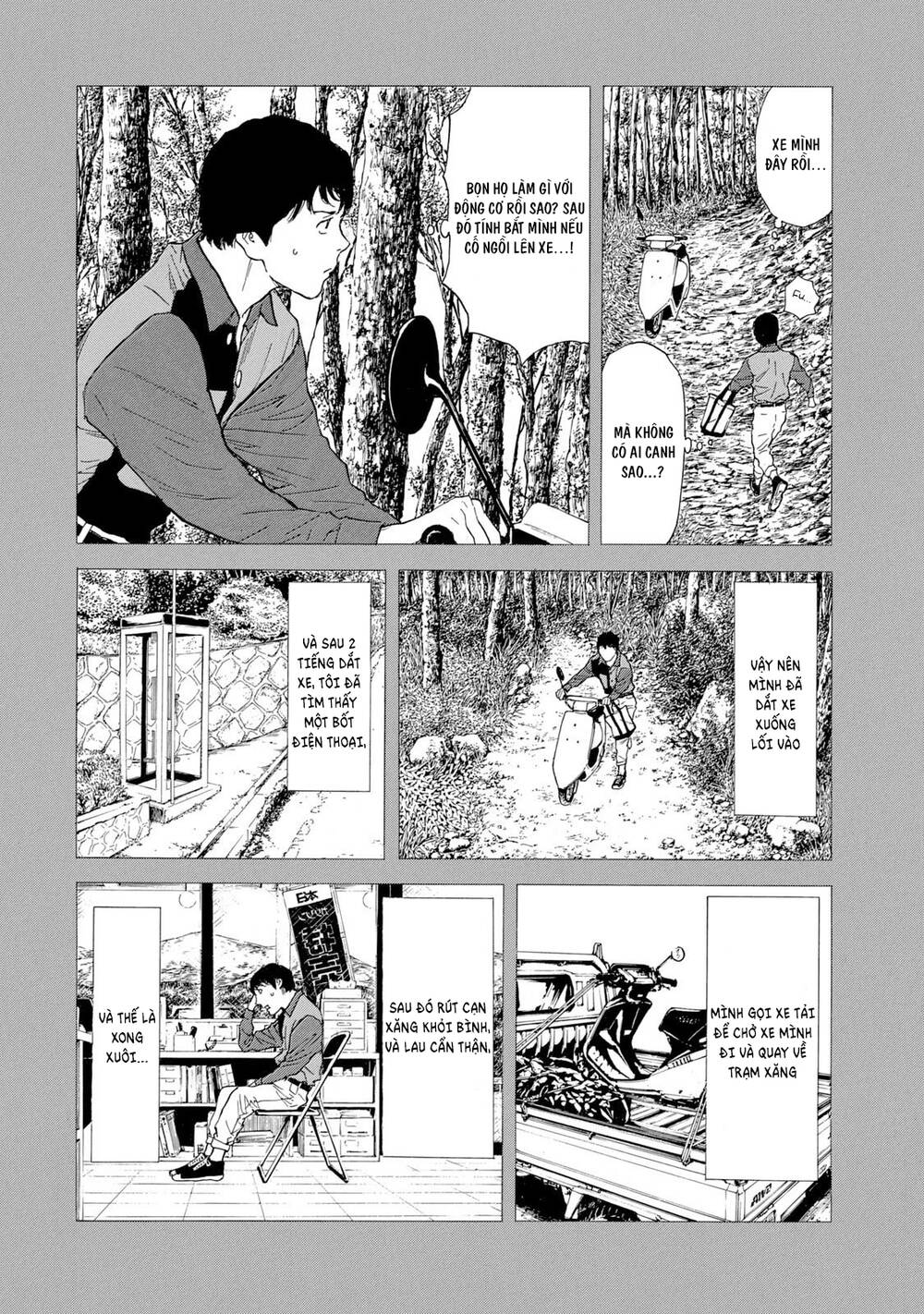 my home hero chapter 86 - Next Chương 87