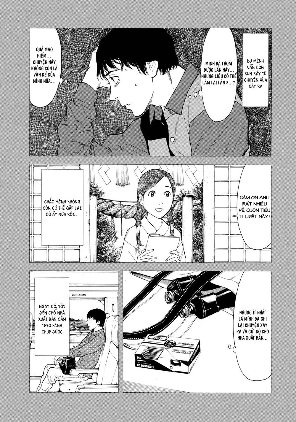 my home hero chapter 86 - Next Chương 87