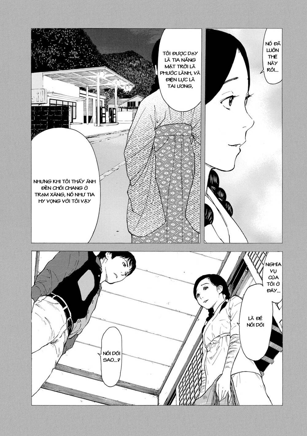 my home hero chapter 86 - Next Chương 87