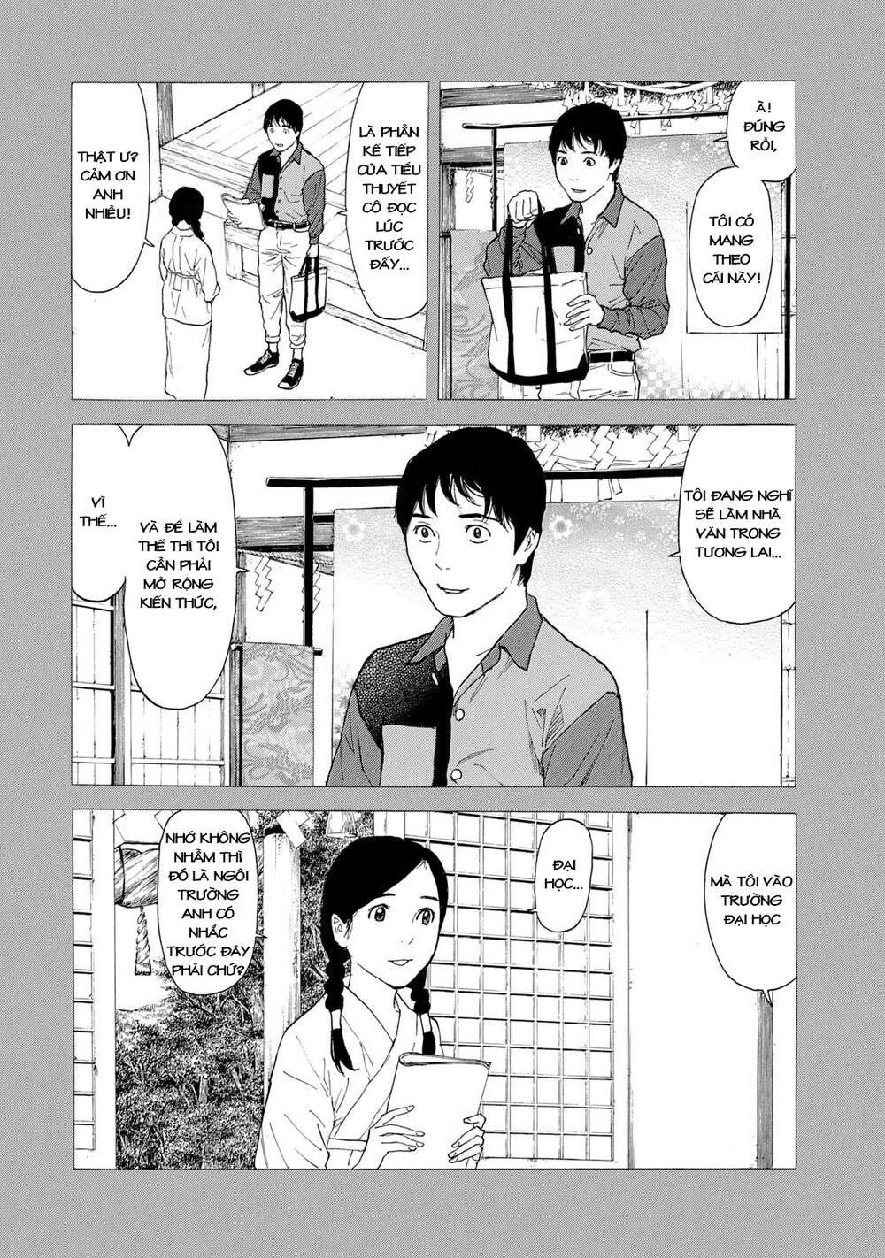 my home hero chapter 86 - Next Chương 87