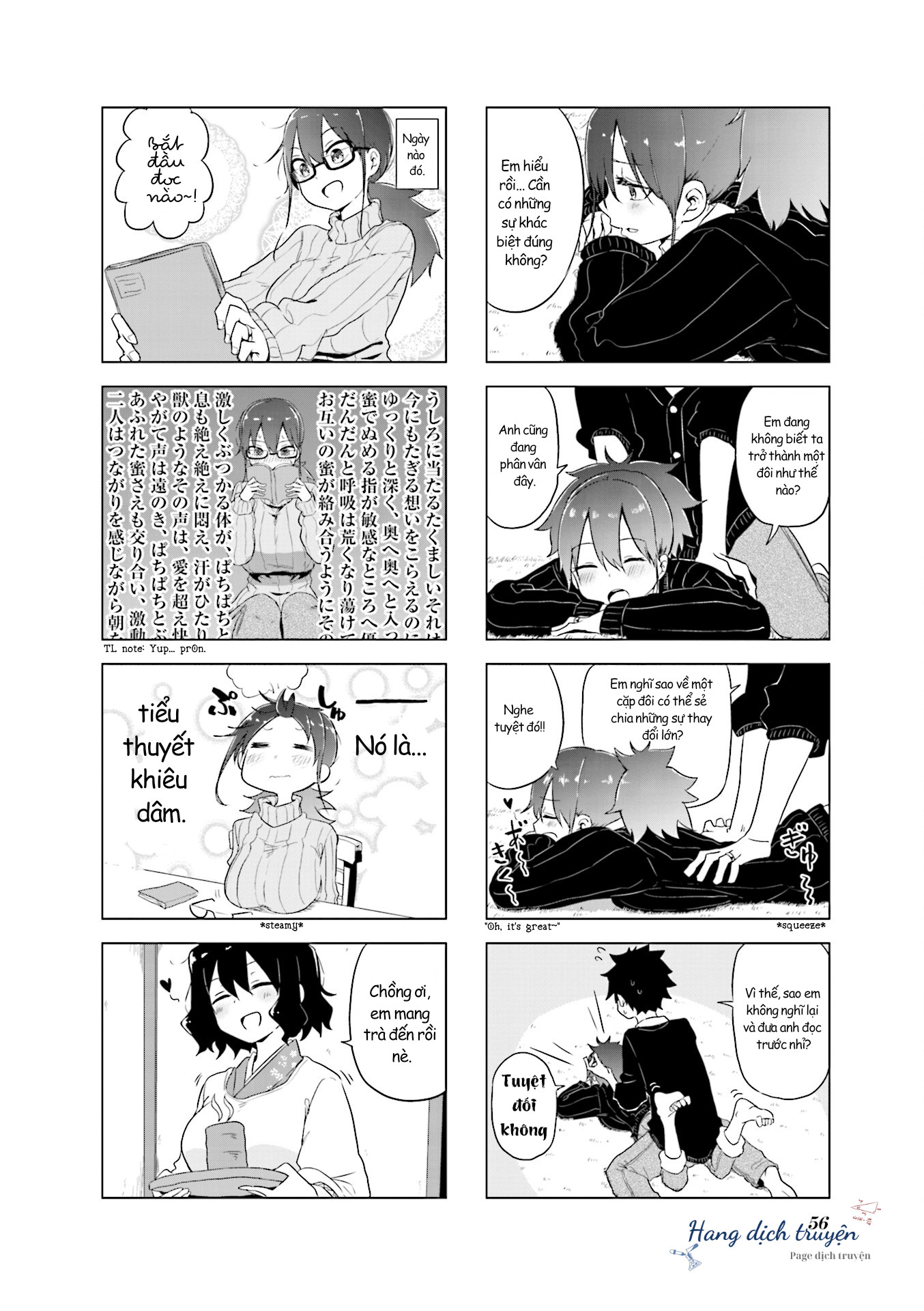 my wife is niizuma-chan chapter 6 - Next chapter 7