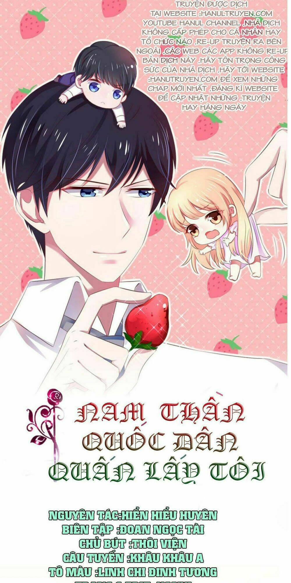 nam thần quốc dân quấn lấy tôi chapter 155 - Next chapter 156