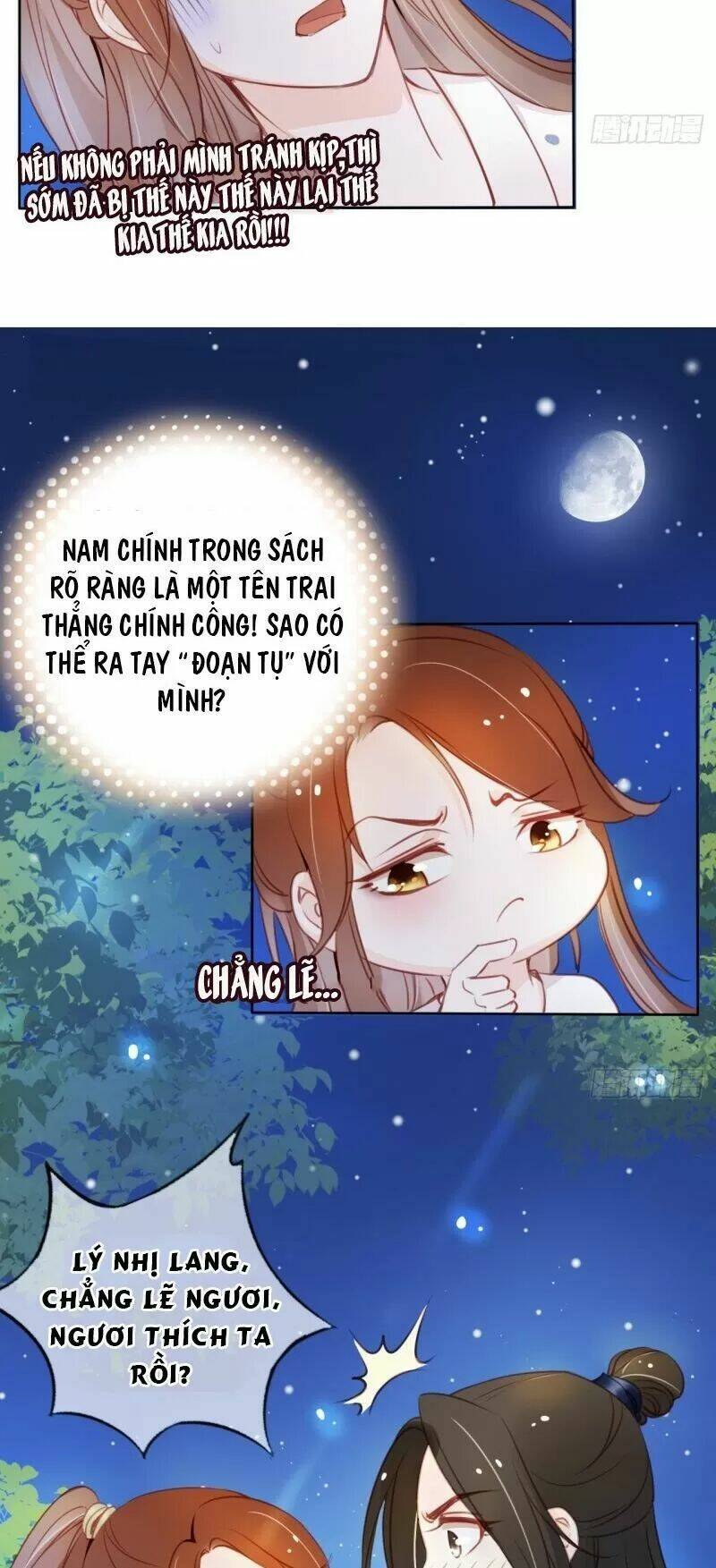 nàng trở thành bạch nguyệt quang của vương gia bệnh kiều Chapter 40 - Next Chapter 41