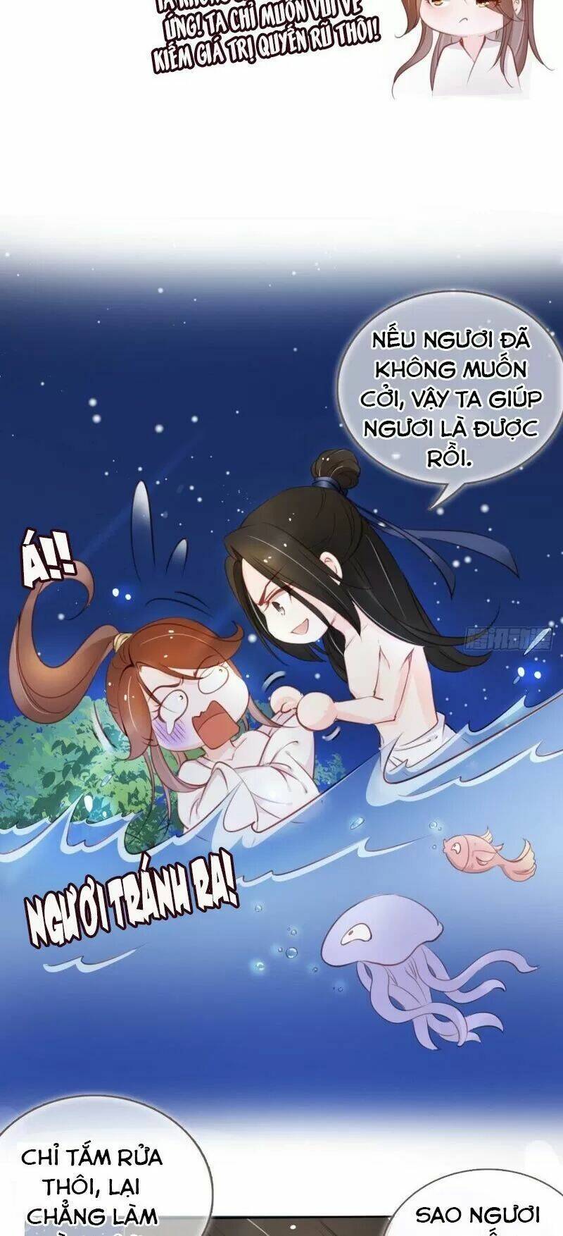 nàng trở thành bạch nguyệt quang của vương gia bệnh kiều Chapter 40 - Next Chapter 41