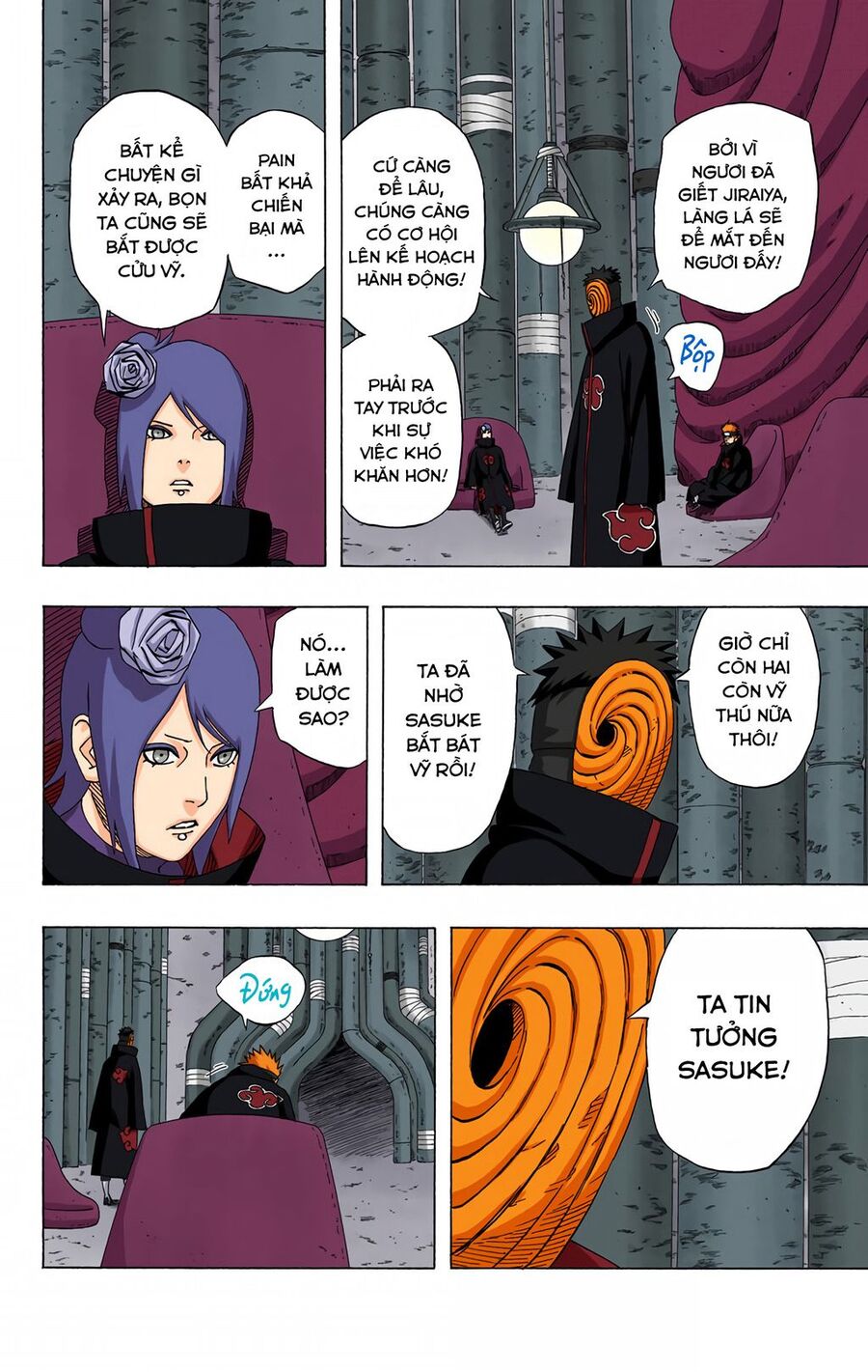 naruto full màu Chương 407 - Next Chương 408