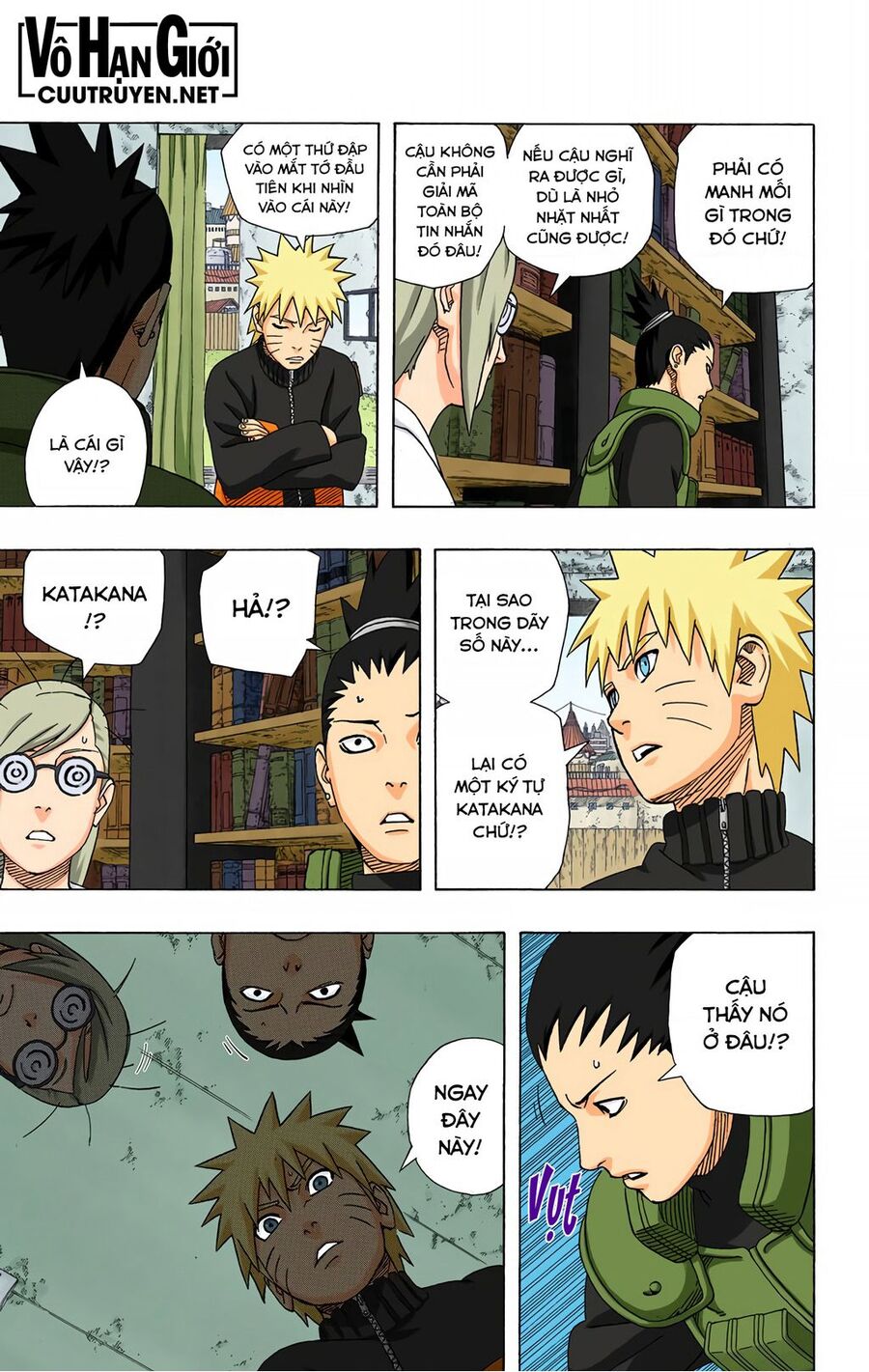 naruto full màu Chương 407 - Next Chương 408