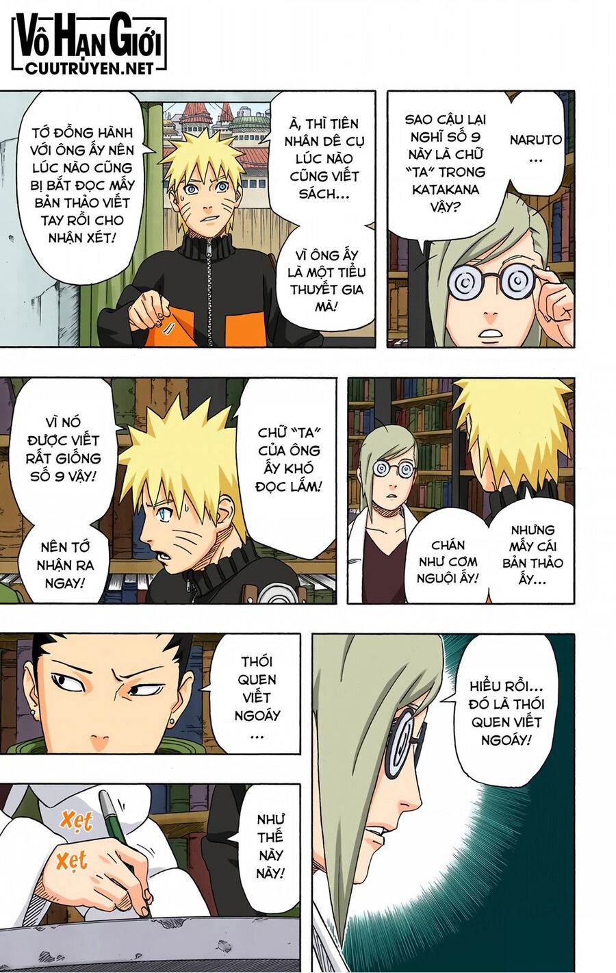 naruto full màu Chương 407 - Next Chương 408