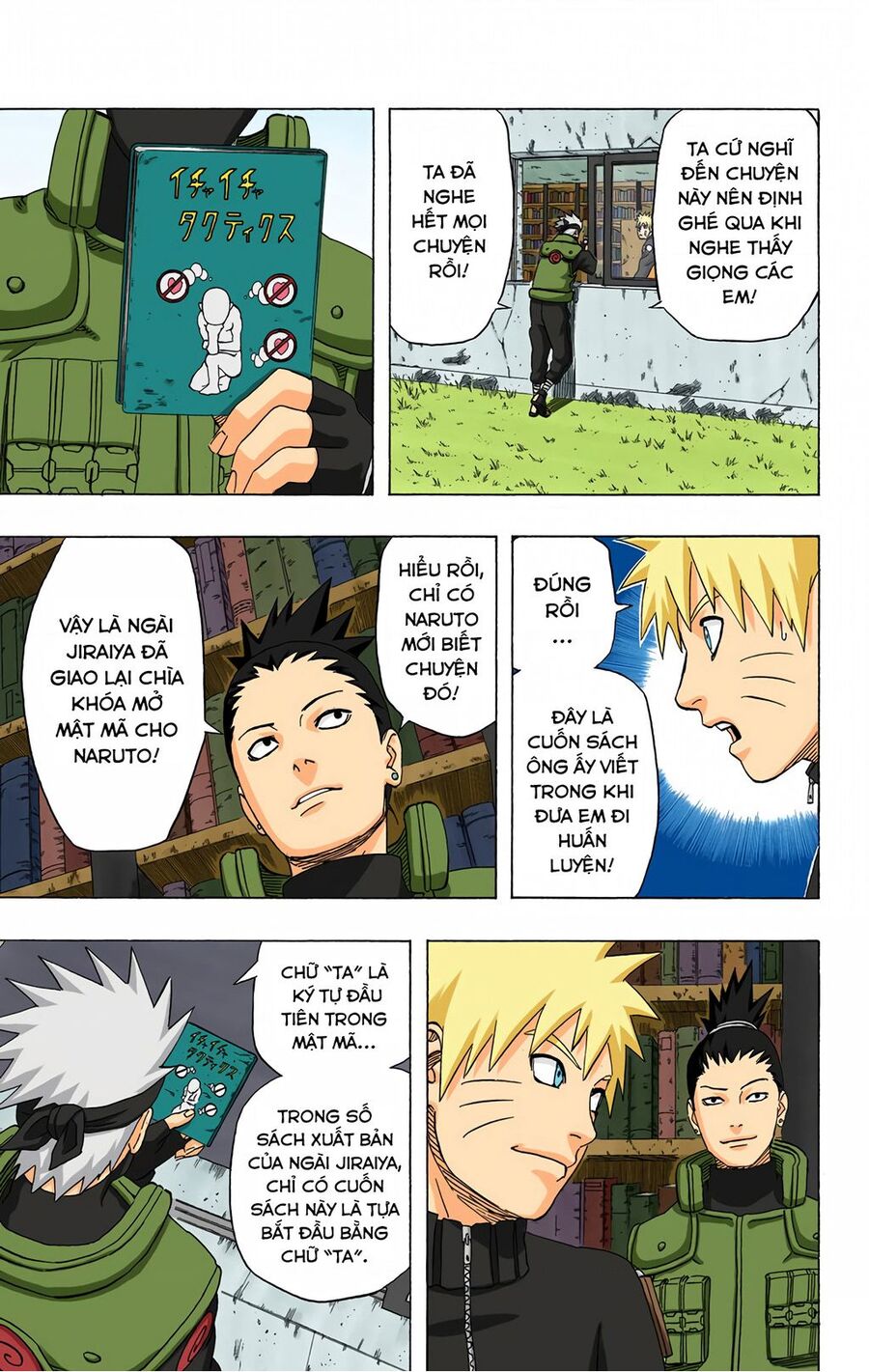 naruto full màu Chương 407 - Next Chương 408