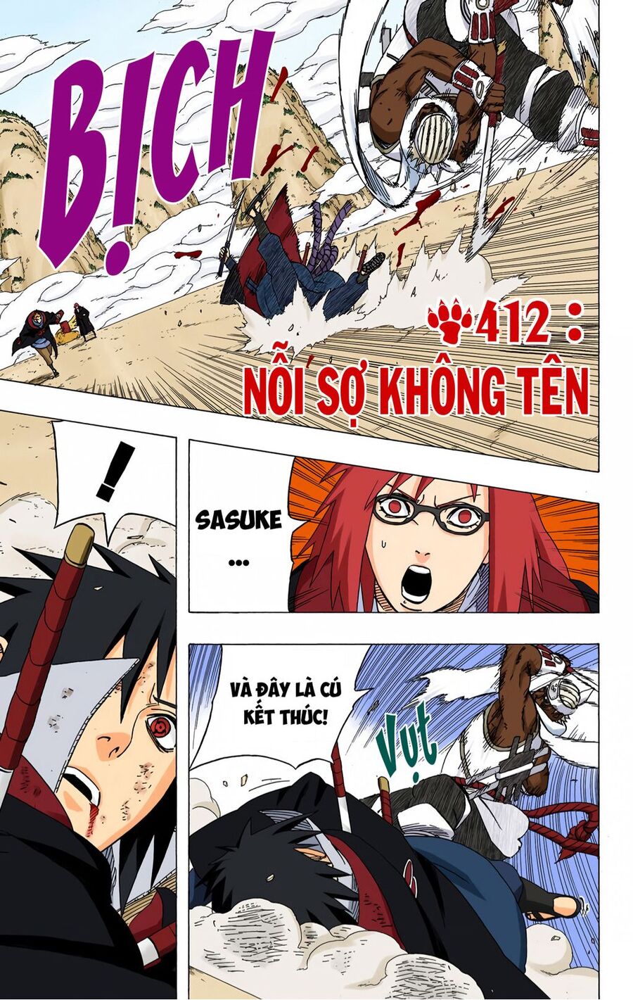 naruto full màu Chapter 412 - Next Chapter 413