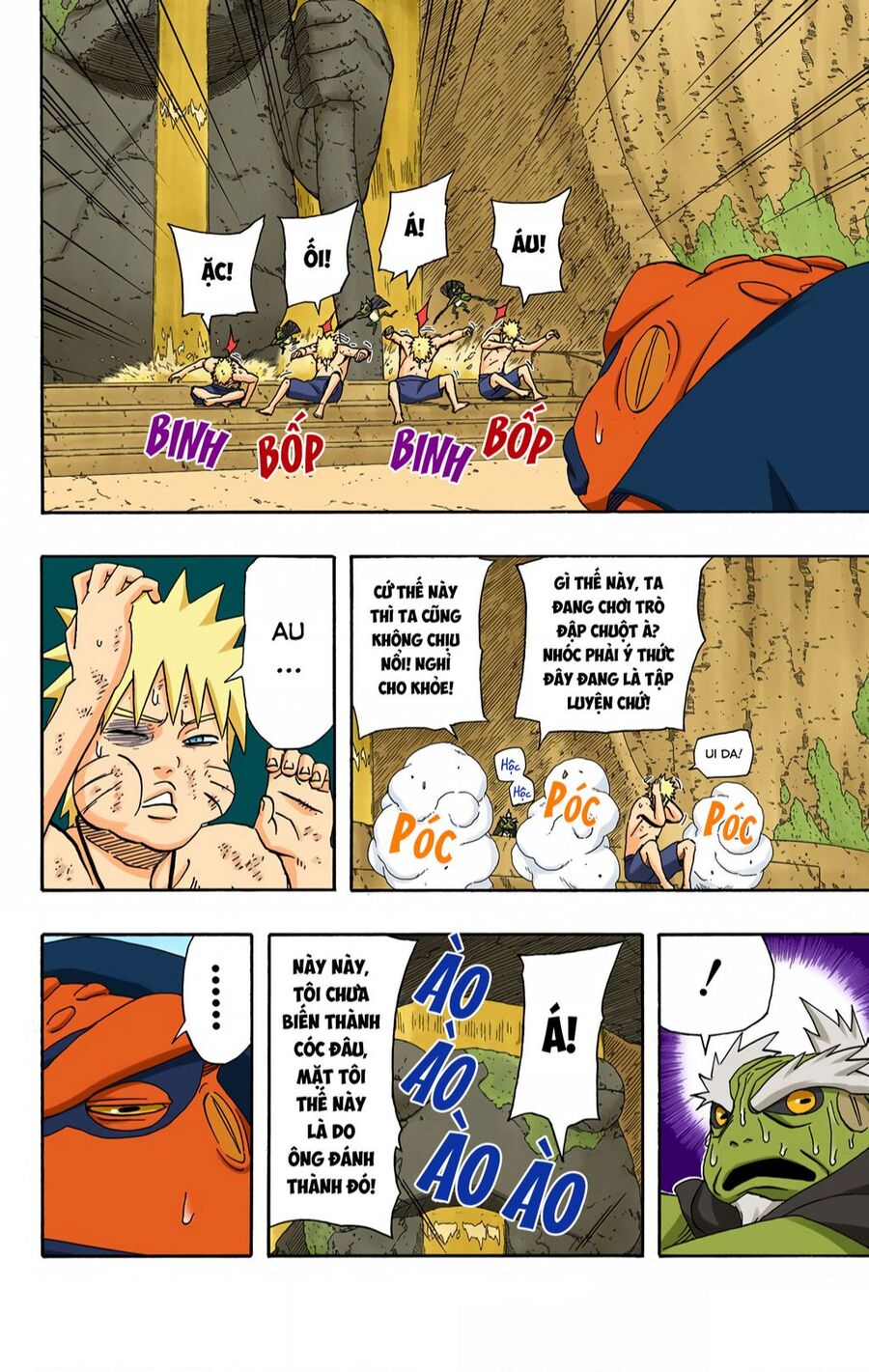 naruto full màu Chapter 412 - Next Chapter 413