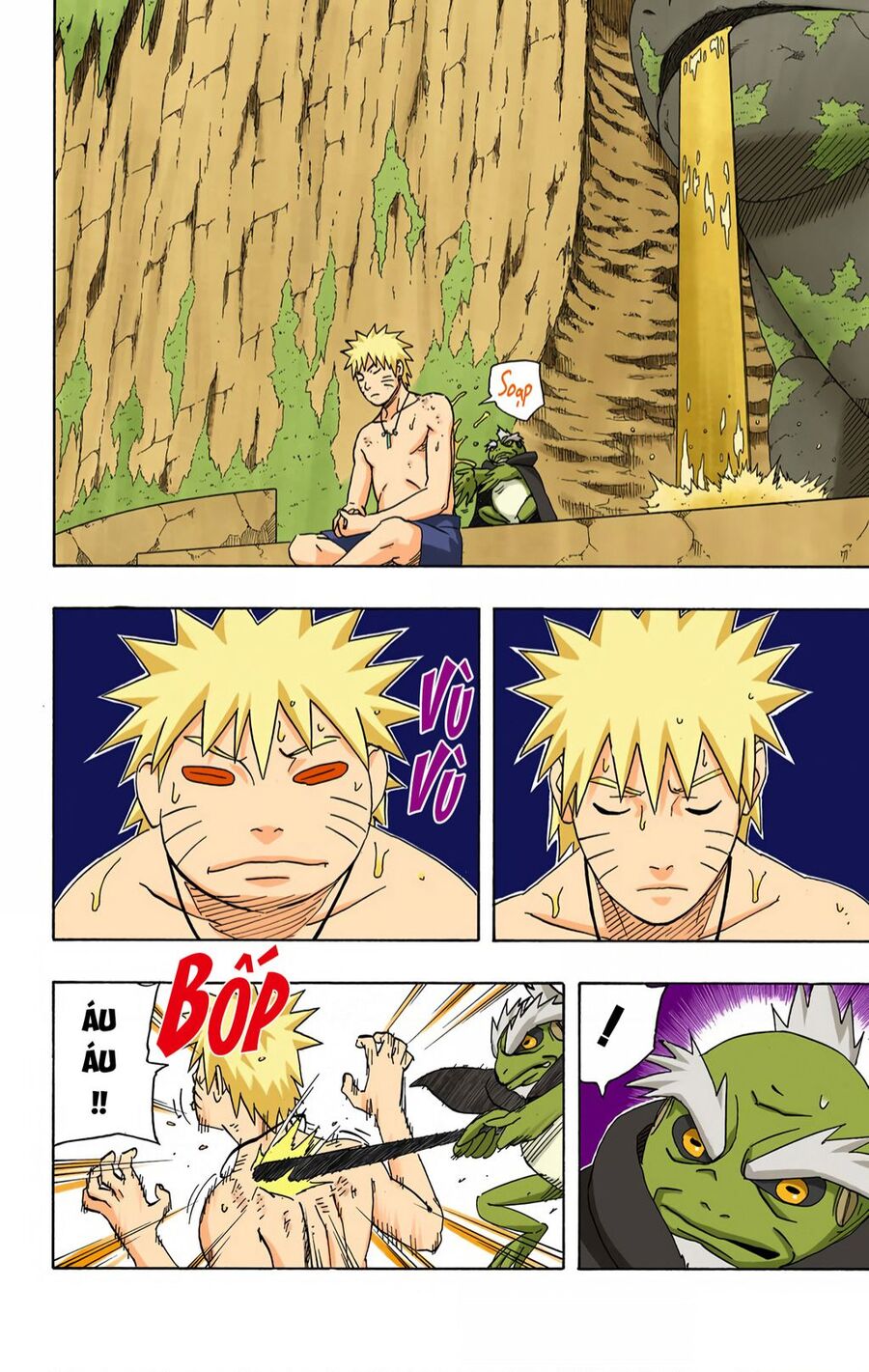 naruto full màu Chapter 412 - Next Chapter 413