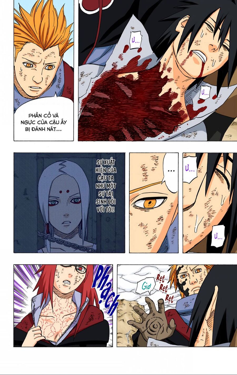 naruto full màu Chapter 413 - Next Chapter 414