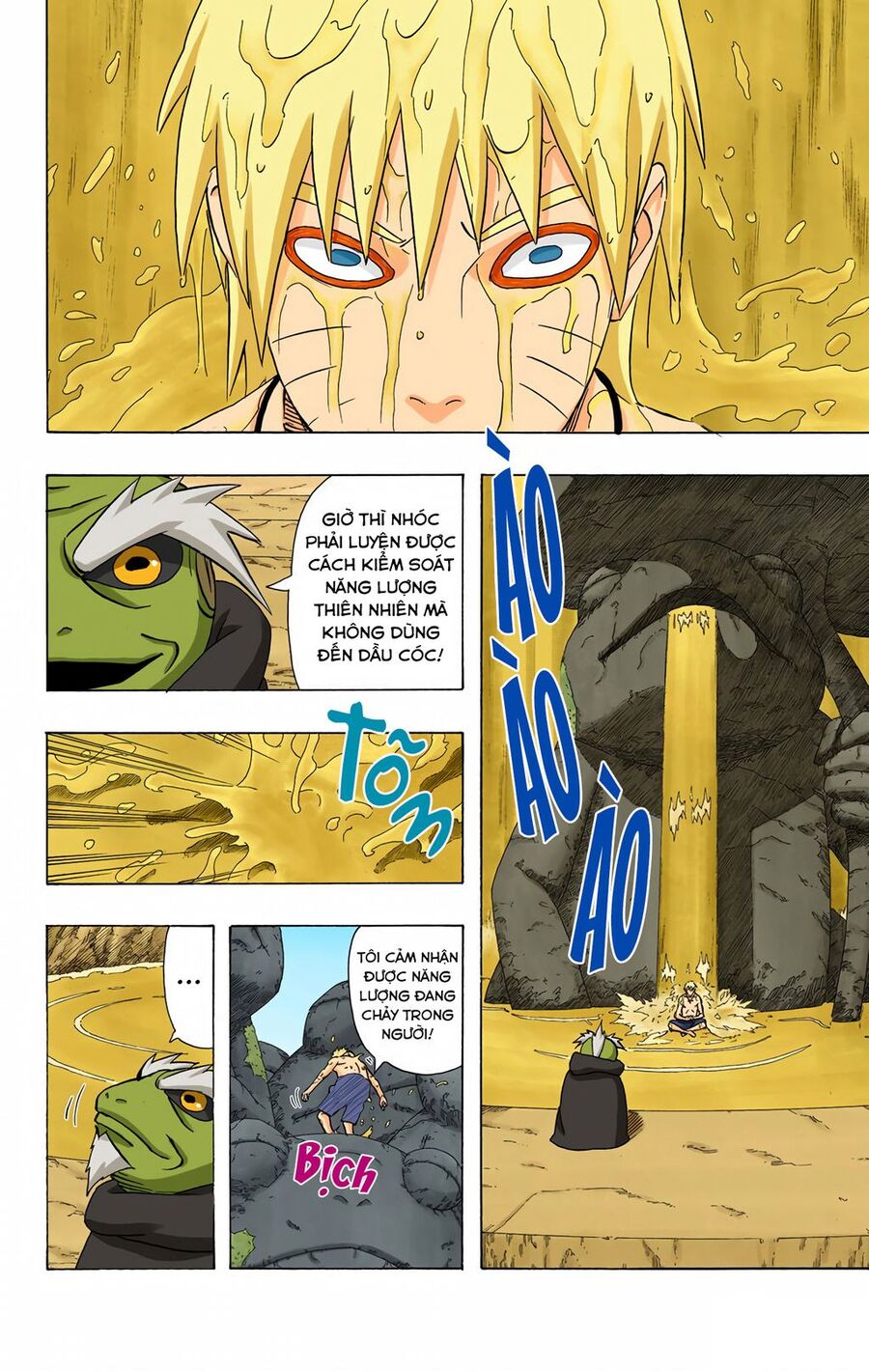 naruto full màu Chapter 415 - Next Chapter 416