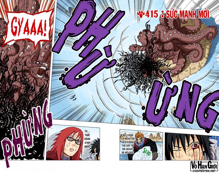 naruto full màu Chapter 415 - Next Chapter 416