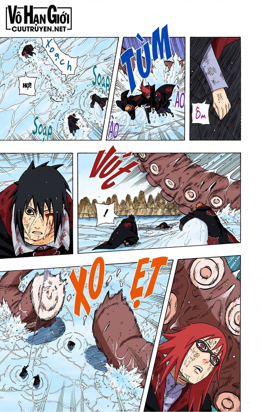 naruto full màu Chapter 415 - Next Chapter 416