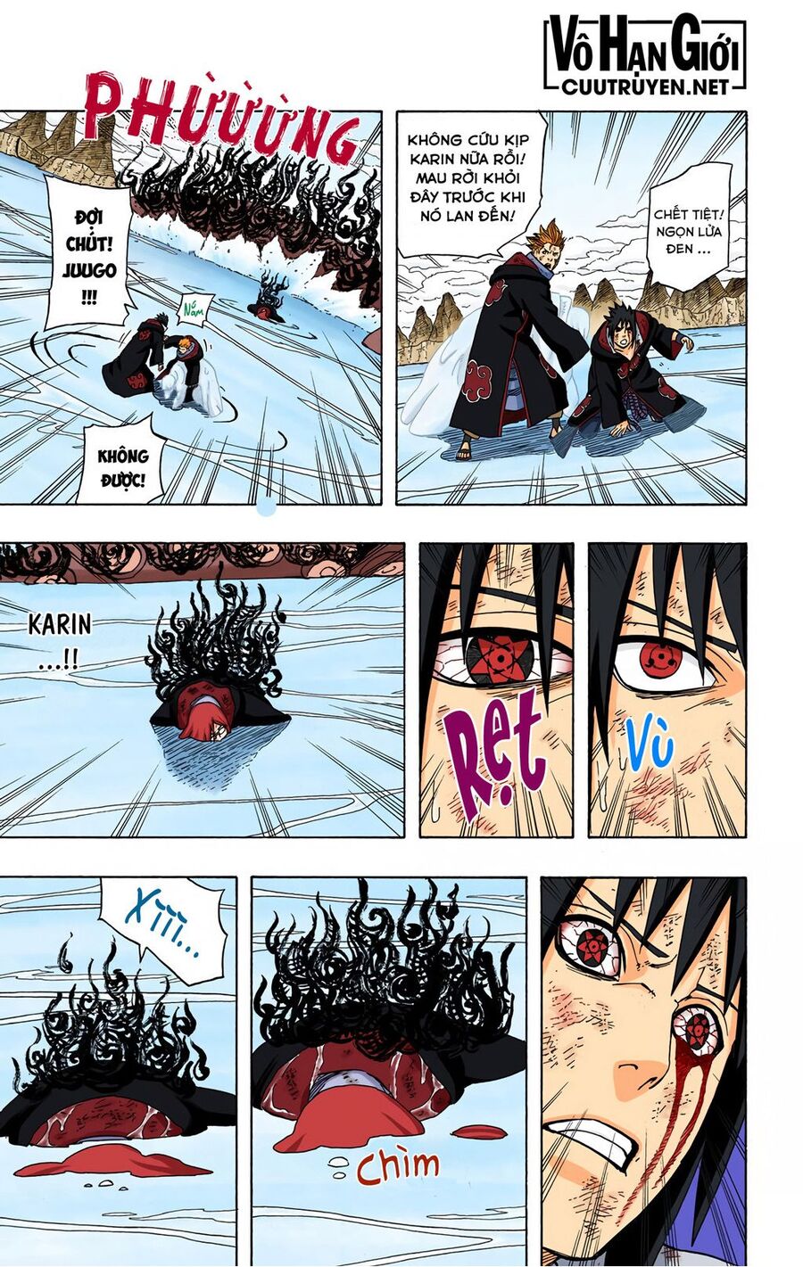 naruto full màu Chapter 415 - Next Chapter 416