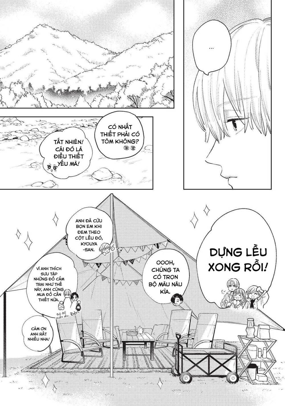 ngôn ngữ yêu thương chapter 14 - Next chapter 15.1