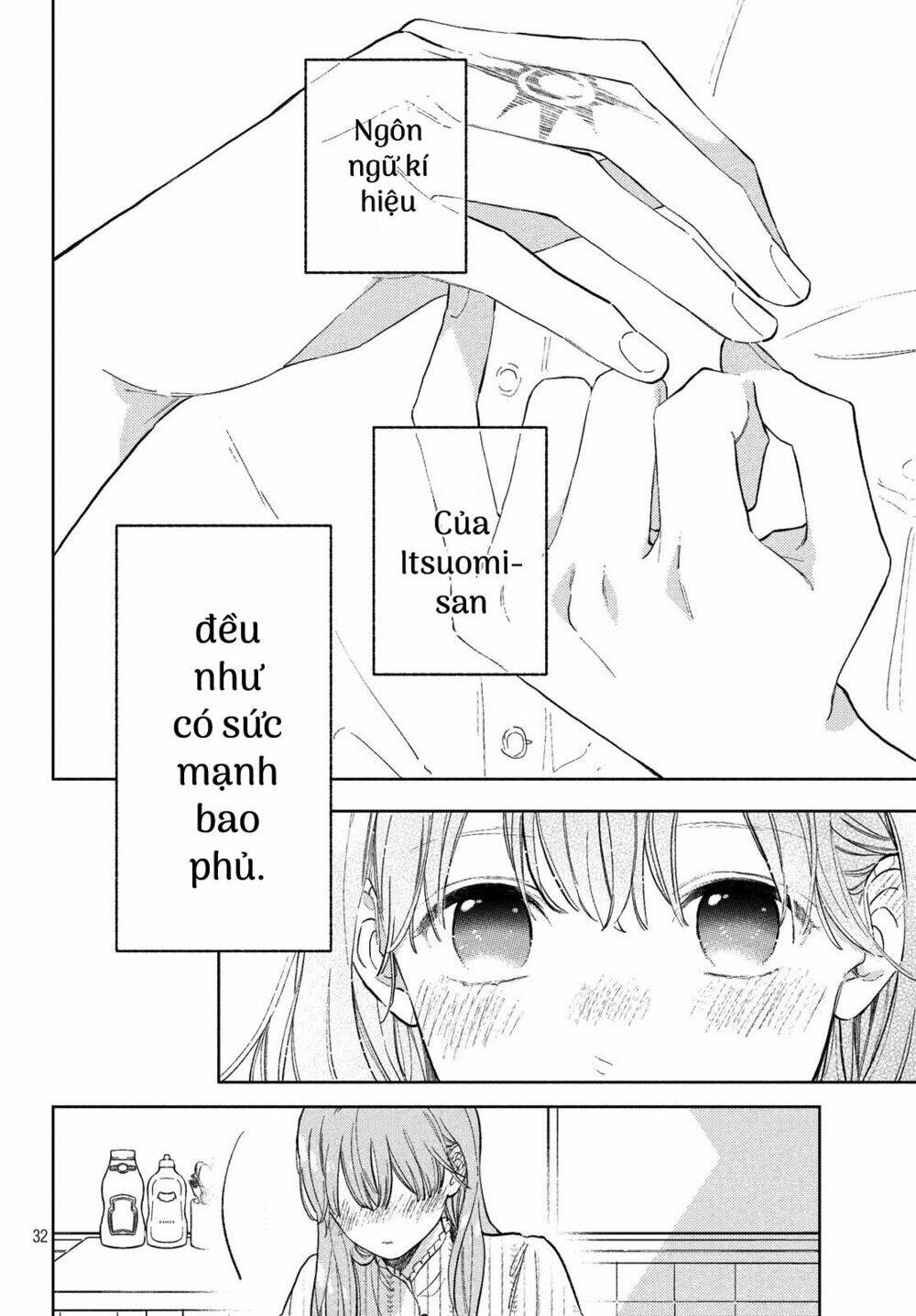 ngôn ngữ yêu thương chapter 3 - Next Chapter 3.1