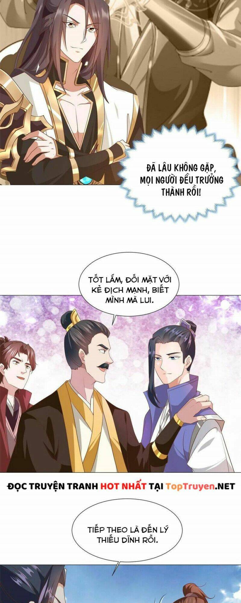 người nuôi rồng chapter 198 - Next chapter 199