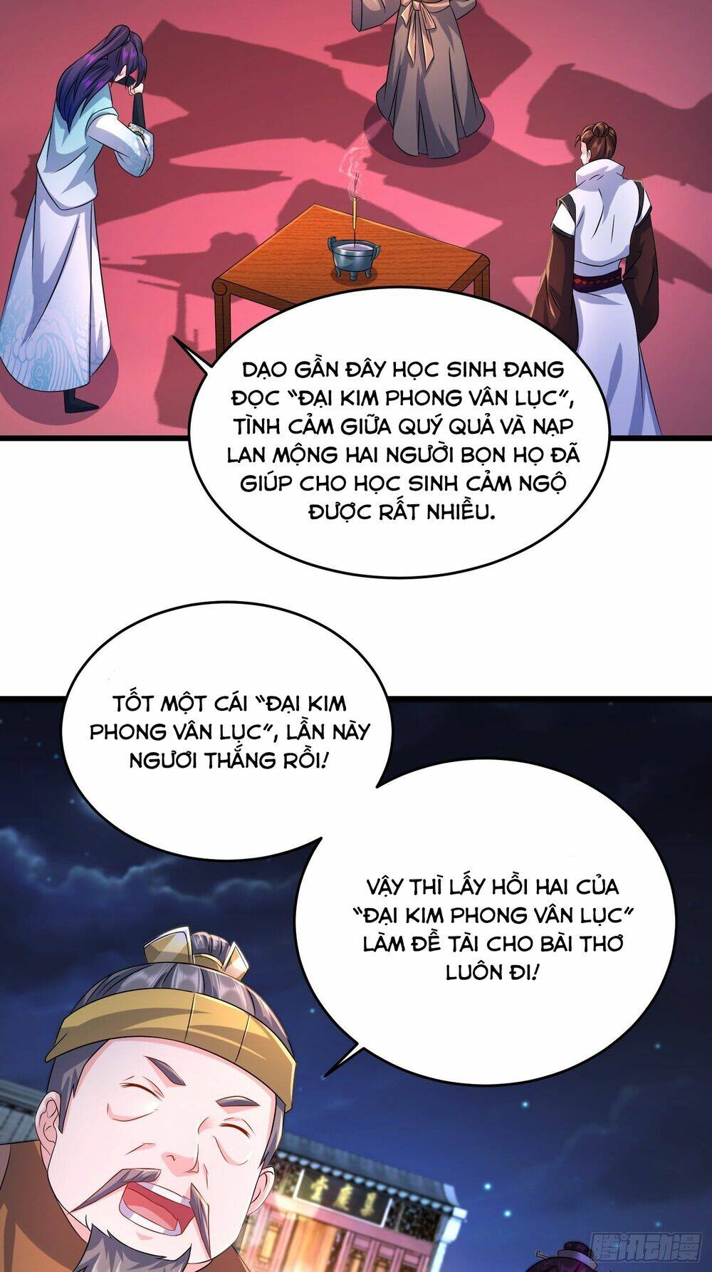 người ở rể bị ép thành phản diện chapter 261 - Next chapter 262