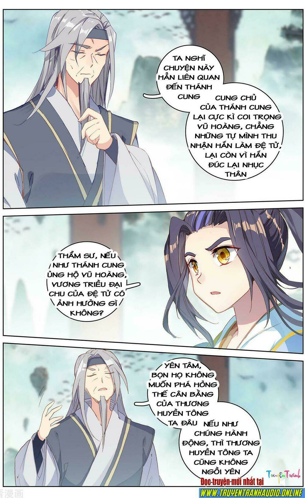 nguyên tôn chapter 195 - Next chapter 196