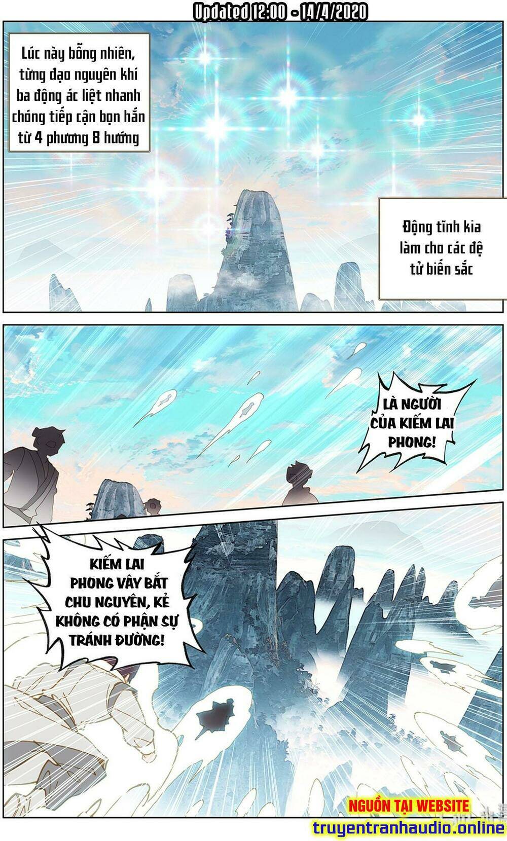 nguyên tôn chapter 208.1: - bao vây trong sơn cốc - Next chapter 208.2