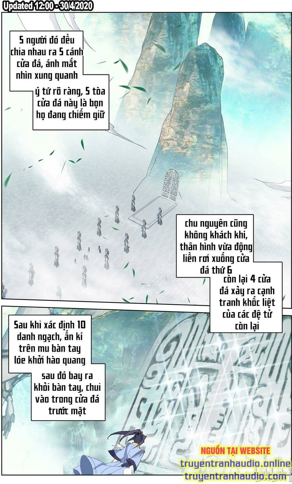 nguyên tôn chapter 210.2: chạm trán từ viêm - Next Chapter 210.5