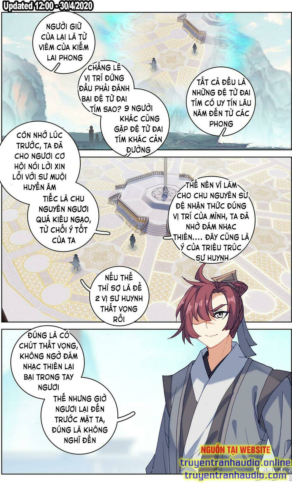 nguyên tôn chapter 210.2: chạm trán từ viêm - Next Chapter 210.5