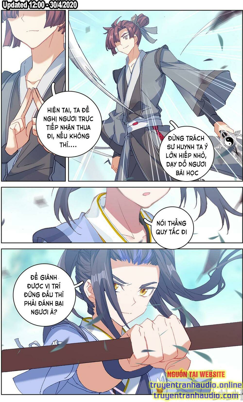 nguyên tôn chapter 210.2: chạm trán từ viêm - Next Chapter 210.5