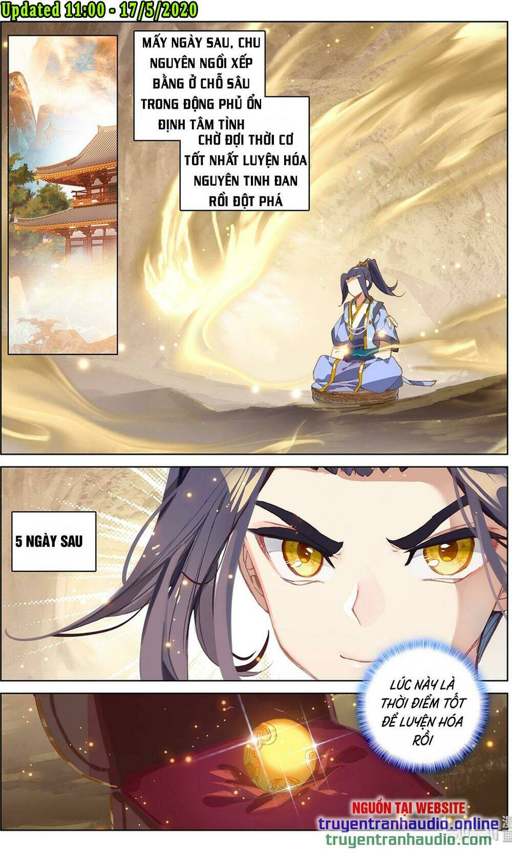 nguyên tôn chapter 215.2: luyện hóa nguyên tinh đan - Next Chapter 215.5