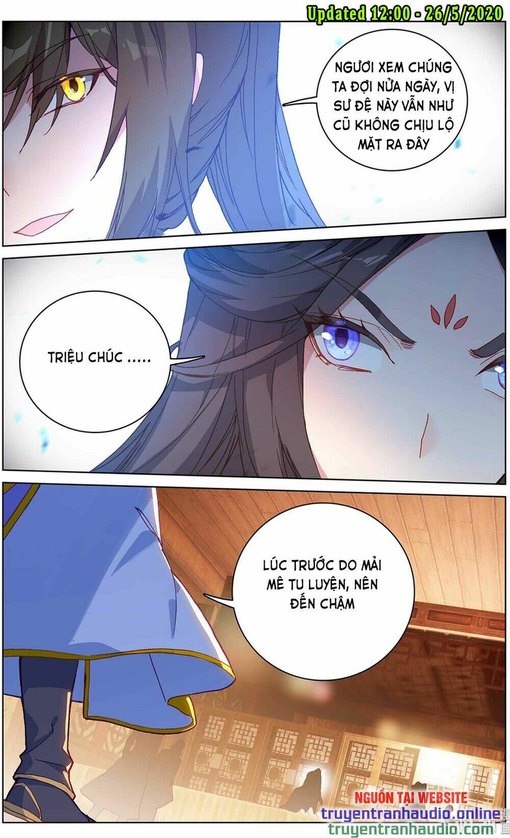 nguyên tôn chapter 218.1: tranh chấp - Next chapter 218.2: rip vương lỗi