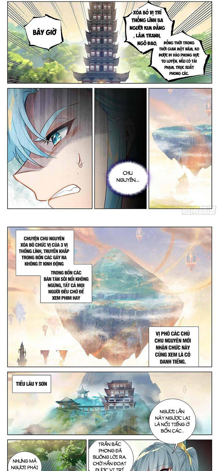 nguyên tôn chapter 411 - Next Chapter 411.5