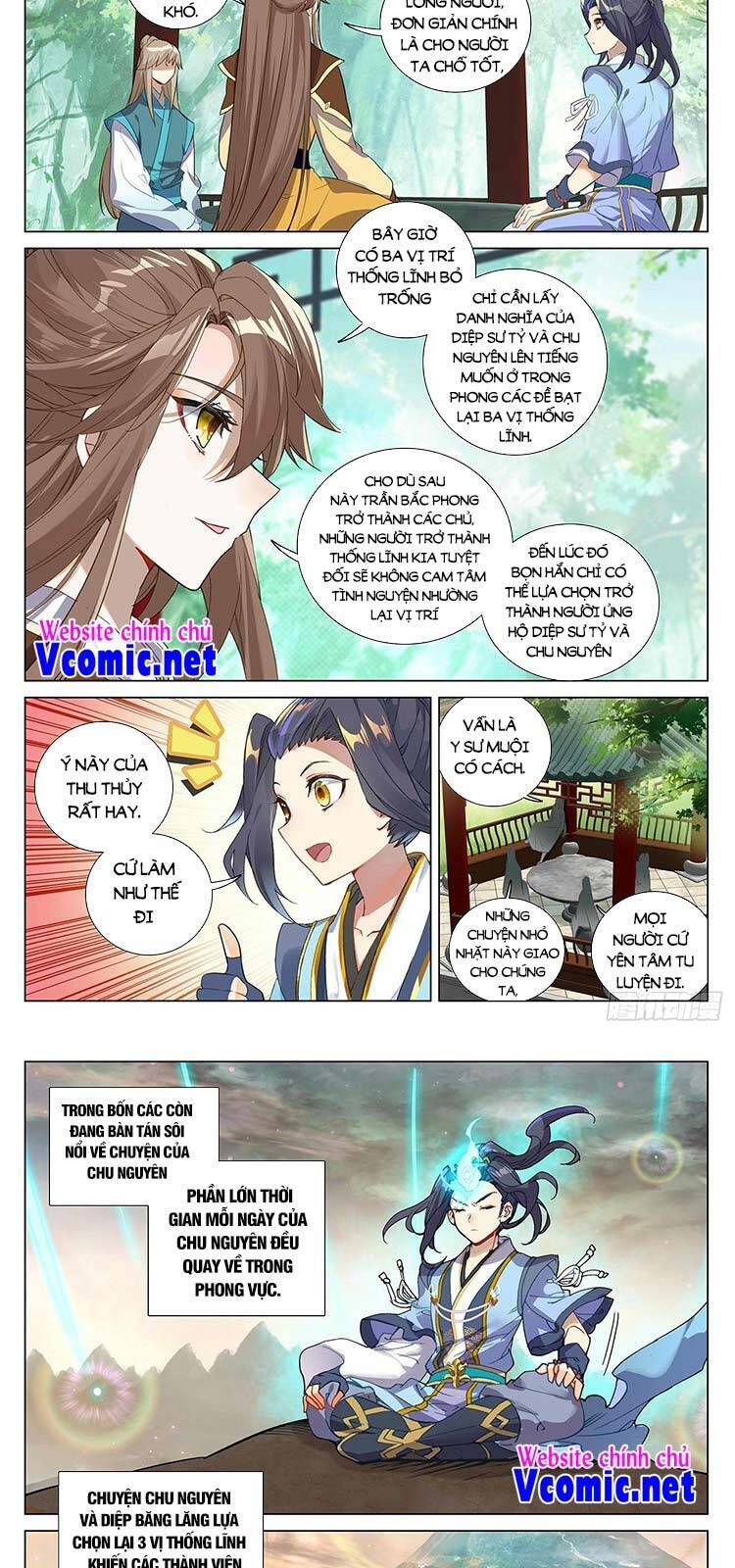 nguyên tôn chapter 411 - Next Chapter 411.5