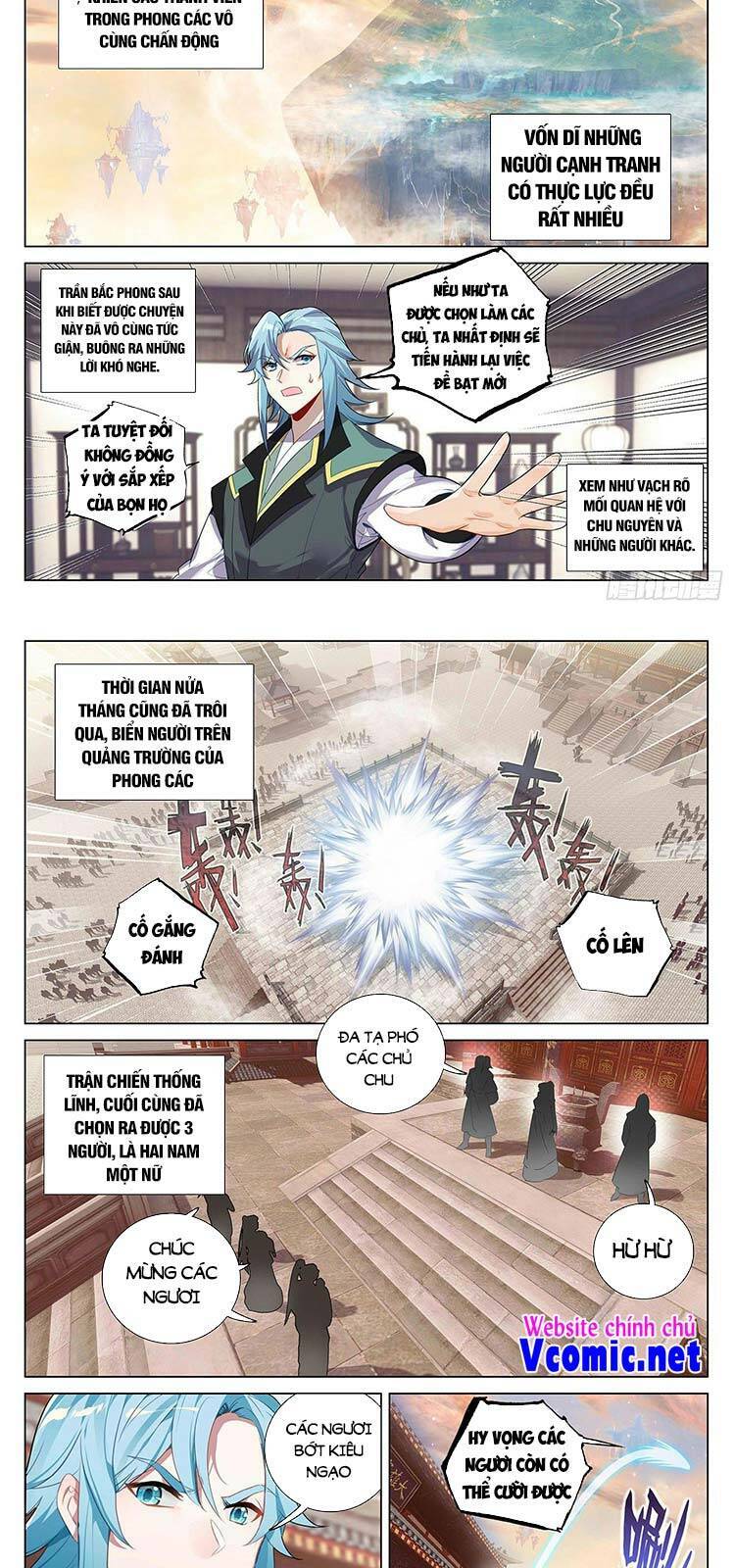 nguyên tôn chapter 411 - Next Chapter 411.5