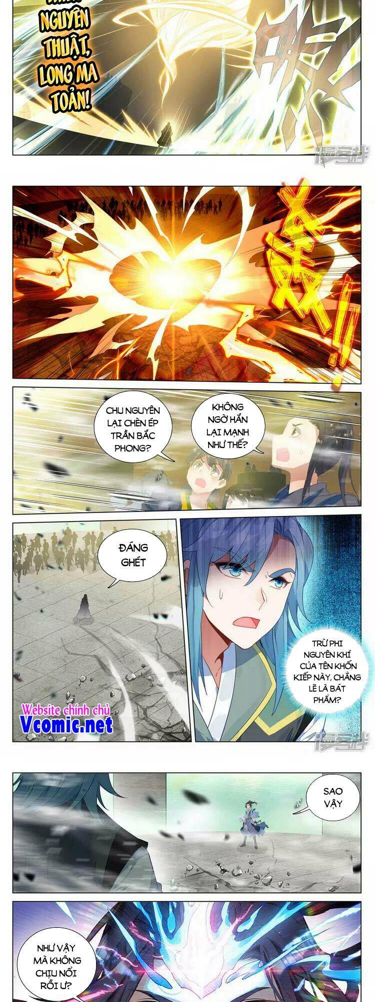 nguyên tôn chapter 423 - Next Chapter 423.5