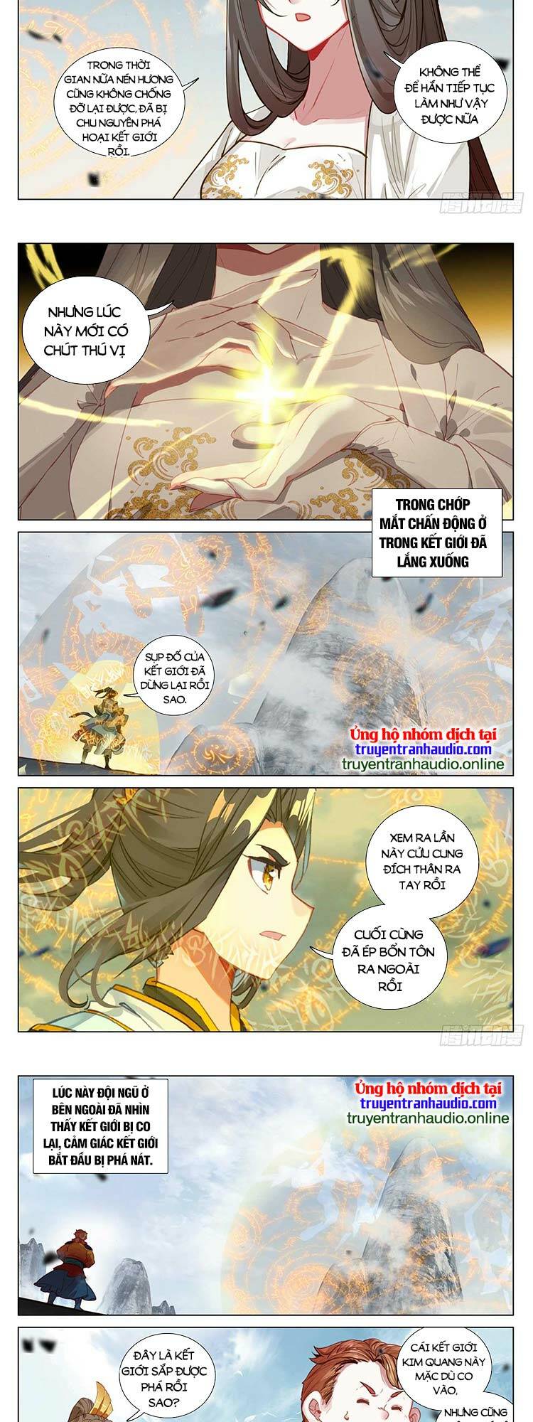 nguyên tôn chapter 557 - Next Chapter 557.5