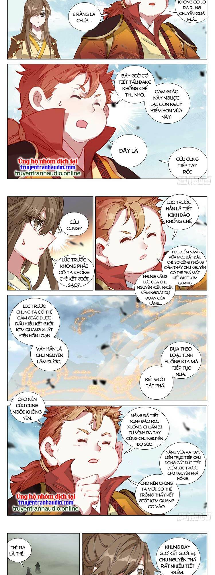 nguyên tôn chapter 557 - Next Chapter 557.5