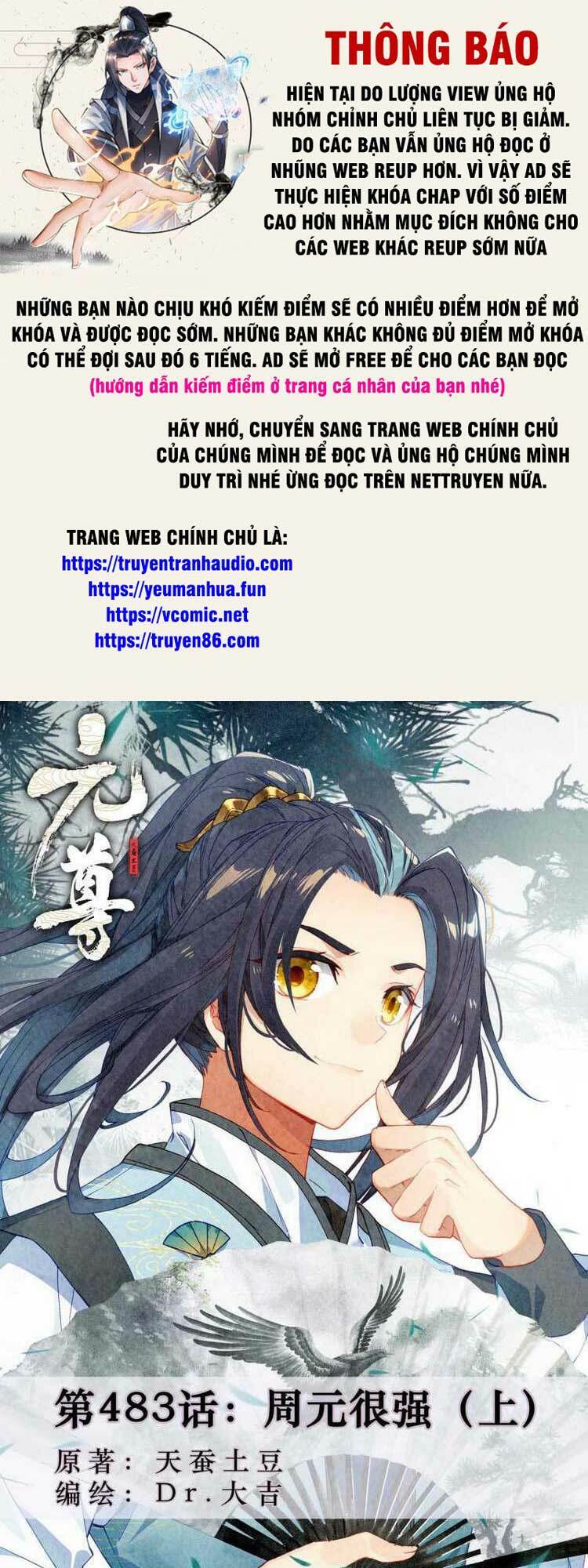 nguyên tôn chapter 614 - Next chapter 615